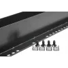 Kit de guías para rack Rockstable RS19-LS68 800 mm de profundidad acero negro