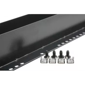 Kit de guías para rack Rockstable RS19-LS68 800 mm de profundidad acero negro
