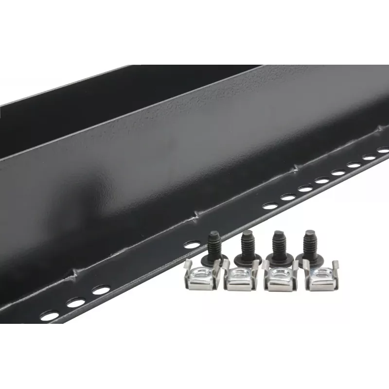Kit de guías para rack Rockstable RS19-LS68 800 mm de profundidad acero negro