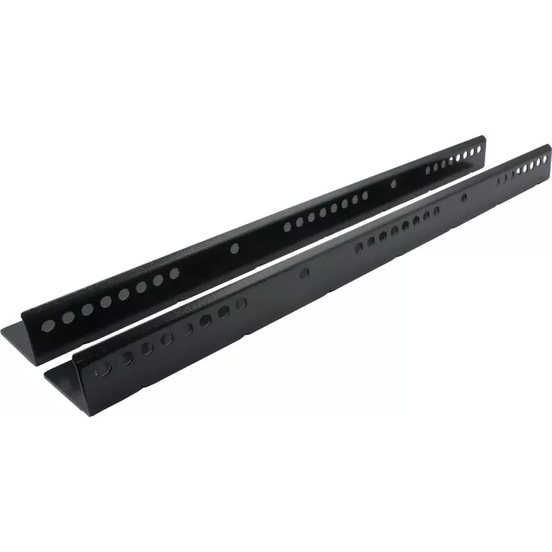 Kit de guías para rack Rockstable RS19-LS68 800 mm de profundidad acero negro