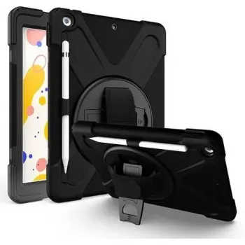 Funda protectora resistente DEQSTER 360 para dispositivos de 10,9