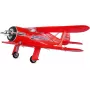Avión radiocontrol Amewi AMXFlight Beech D17s 3D/6G RTF, rojo, modelo 24143