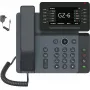 Teléfono IP GEQUDIO GZ-6 WLAN Bluetooth — terminal VoIP con conectividad Wi‑Fi y Bluetooth