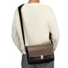 Bolsa de hombro para cámaras Olympus CBG-11 PR de OLYMPUS — negra y marrón, modelo V613014NW000