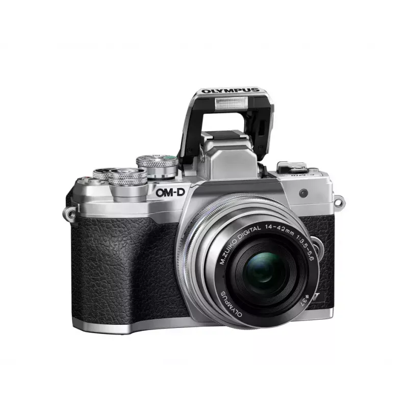 Cámara Olympus OM-D E-M10 Mark IV MILC 20,3 MP 4/3 pulgadas plata