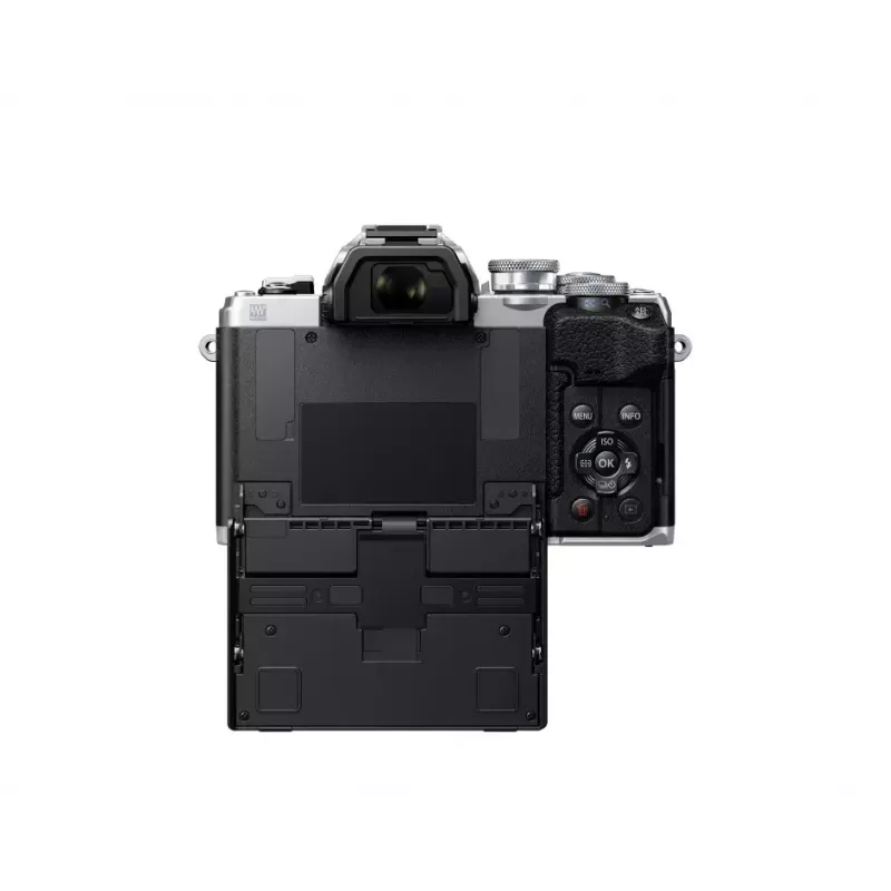 Cámara Olympus OM-D E-M10 Mark IV MILC 20,3 MP 4/3 pulgadas plata