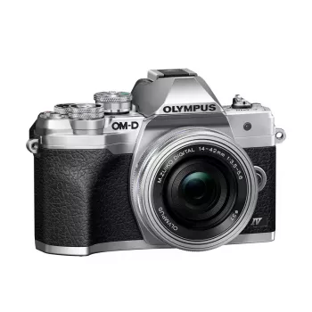 Cámara Olympus OM-D E-M10 Mark IV MILC 20,3 MP 4/3 pulgadas plata