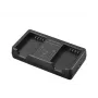 Cargador de batería Olympus BCX-1 AC USB litio-ion negro
