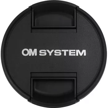 Tapa de objetivo OM System LC-72D para EZ-M4015 PRO – roscable 72 mm