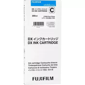 Cartucho de tinta Fujifilm DX 200 ml cian, 70100111582