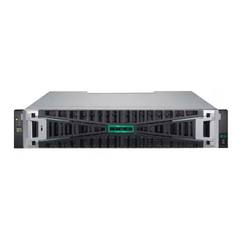 Array de almacenamiento HP Enterprise MSA 2070 32Gb Fibre Channel SFF – rack 2U, 24 unidades de 2,5 pulgadas, compatibilidad HDD/SSD