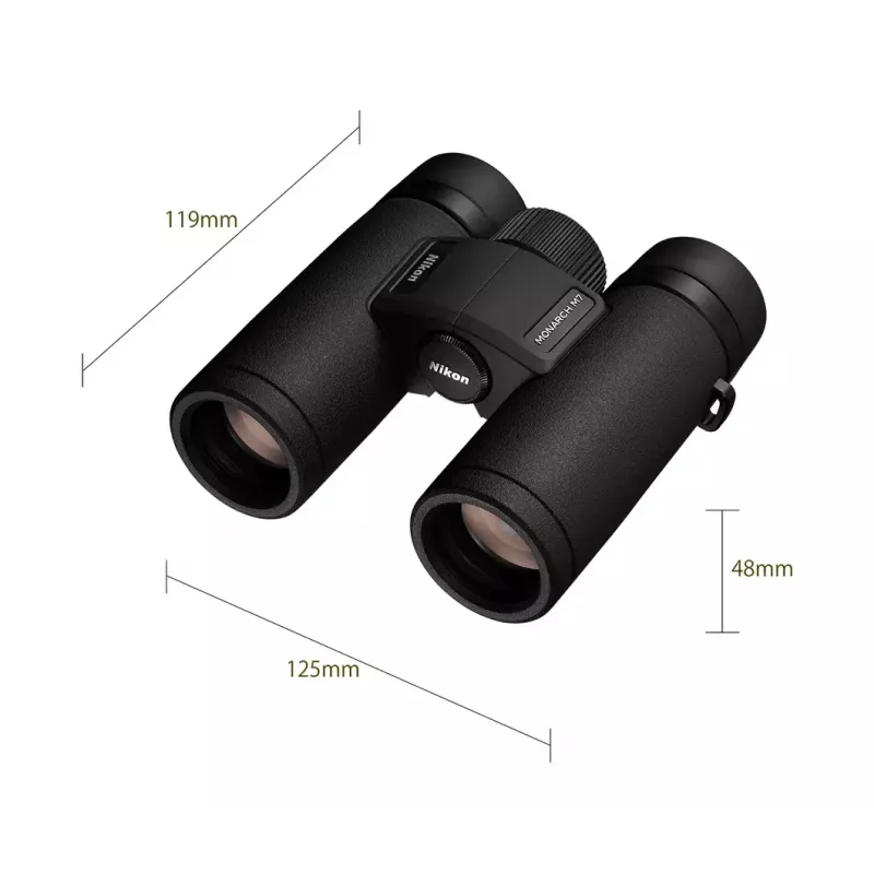 Prismáticos Nikon Monarch M7 10x30 negro