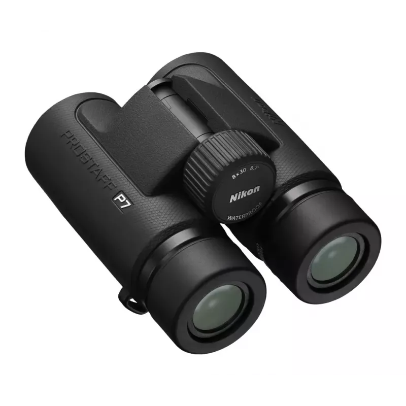 Prismáticos Nikon Prostaff P7 8x30 aumento 8x objetivo 3cm negro
