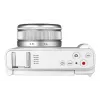 Cámara compacta Yashica City 100 72 MP CMOS plata blanco