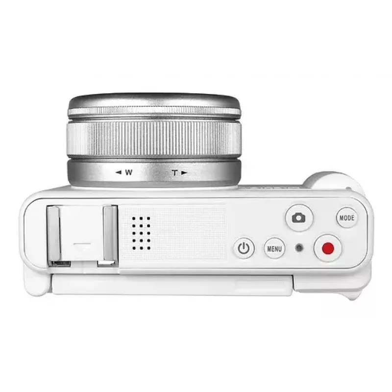 Cámara compacta Yashica City 100 72 MP CMOS plata blanco