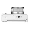 Cámara compacta Yashica City 100 72 MP CMOS plata blanco