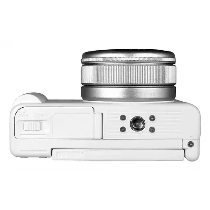 Cámara compacta Yashica City 100 72 MP CMOS plata blanco