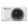 Cámara compacta Yashica City 100 72 MP CMOS plata blanco