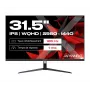 Monitor de ordenador JAPANNEXT JN-IPS315WQHD165F 80 cm (31,5 pulgadas) 2560 x 1440 píxeles Wide Quad HD LCD negro
