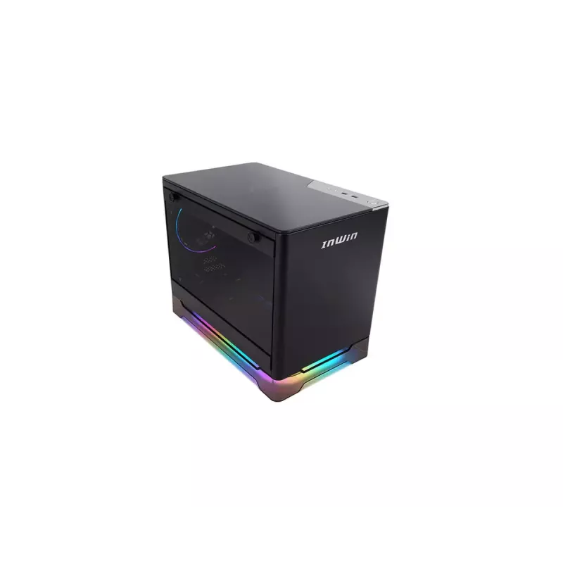 Caja de PC In Win A1 Prime mini torre negra