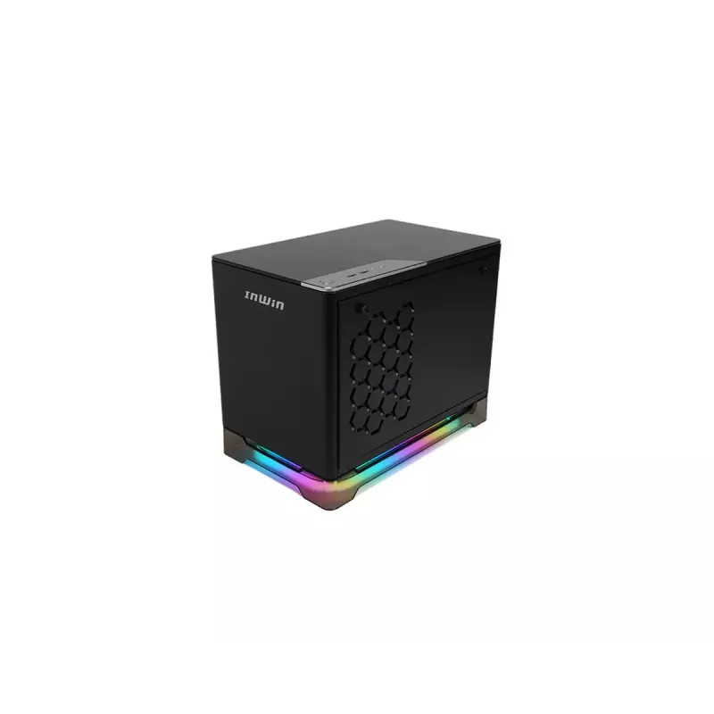 Caja de PC In Win A1 Prime mini torre negra