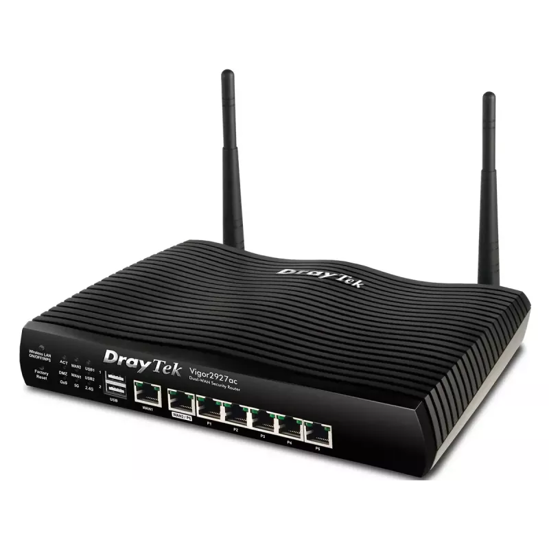 Router de sobremesa DrayTek Vigor2927ac WLAN de doble banda 5
