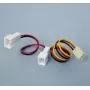 Cable adaptador en Y para ventilador Akasa AK-FY320