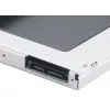 Caja de almacenamiento Akasa N.Stor AK-OA2SSA-BK negra 130x129x13mm