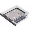 Caja de almacenamiento Akasa N.Stor AK-OA2SSA-BK negra 130x129x13mm