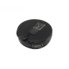 Hub USB Akasa Connect4C 4-IN-1 negro