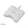 Lector de tarjetas Akasa AK-CR-03WHV2 USB 3.0 blanco, lector externo multirranura para SD/microSD/CF/Memory Stick