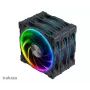 Set de ventiladores axiales para caja Akasa SOHO AR LED 12 cm RGB, 3 unidades