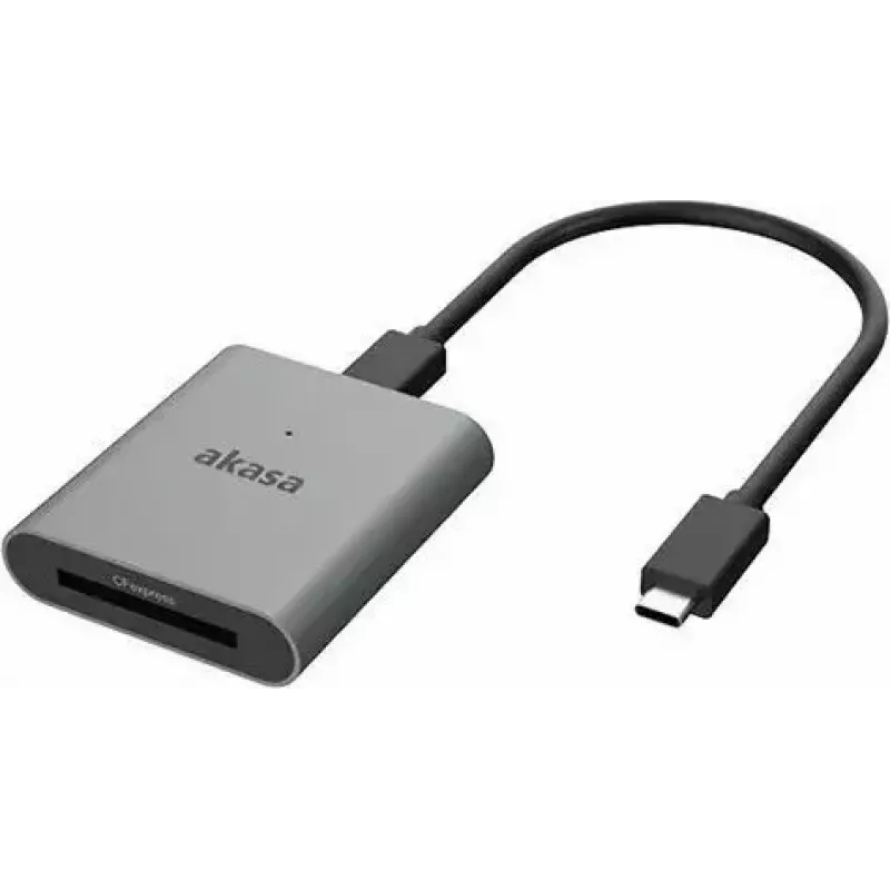 Lector de tarjetas Akasa AK-CR-11BK CFexpress 2.0, USB 3.2 Gen 2