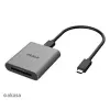 Lector de tarjetas Akasa AK-CR-11BK CFexpress 2.0, USB 3.2 Gen 2