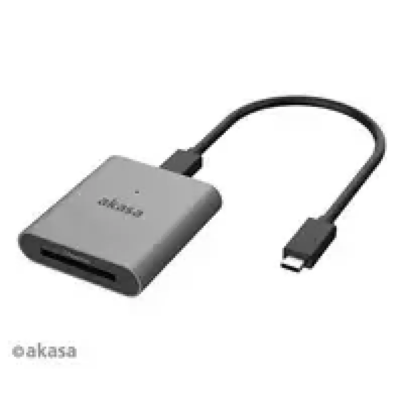 Lector de tarjetas Akasa AK-CR-11BK CFexpress 2.0, USB 3.2 Gen 2
