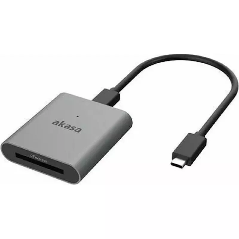 Lector de tarjetas Akasa AK-CR-11BK CFexpress 2.0, USB 3.2 Gen 2