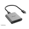 Lector de tarjetas Akasa AK-CR-11BK CFexpress 2.0, USB 3.2 Gen 2