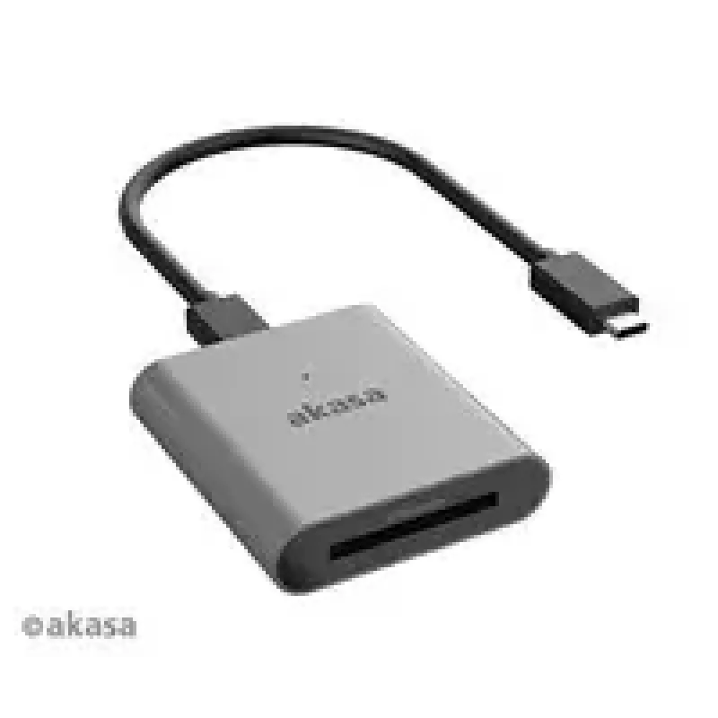 Lector de tarjetas Akasa AK-CR-11BK CFexpress 2.0, USB 3.2 Gen 2