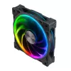 Ventilador Akasa SOHO AR14 14 cm negro 600-1800 RPM rodamiento hidrodinámico