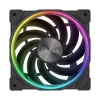 Ventilador Akasa SOHO AR14 14 cm negro 600-1800 RPM rodamiento hidrodinámico