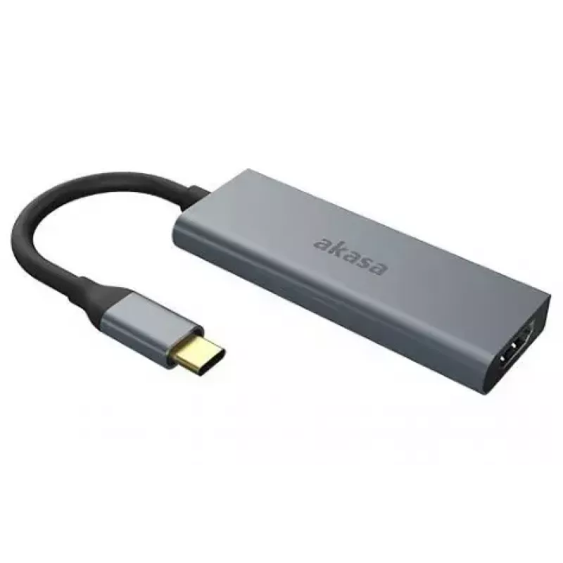 Dock para portátil Akasa AK-CBCA19-18BK