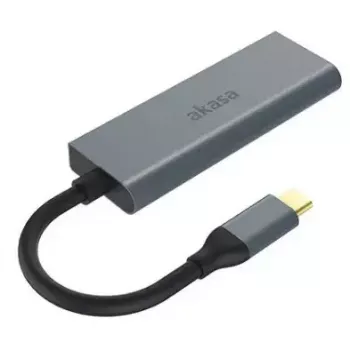 Dock para portátil Akasa AK-CBCA19-18BK