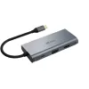 Estación de acoplamiento Akasa USB Type-C 9-in-1