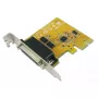 Tarjeta de interfaz RS-232 interna Sunix SER6437AL — PCIe, 115,2 Kbit/s, 128B FIFO, 65×68 mm