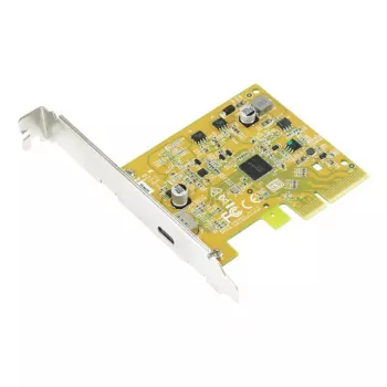 Tarjeta de interfaz USB 3.2 Gen 2x2 interna Sunix USB2321C — host PCI, 20 Gbit/s, 79,3 × 68,5 mm