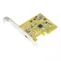 Tarjeta de interfaz USB 3.2 Gen 2x2 interna Sunix USB2321C — host PCI, 20 Gbit/s, 79,3 × 68,5 mm