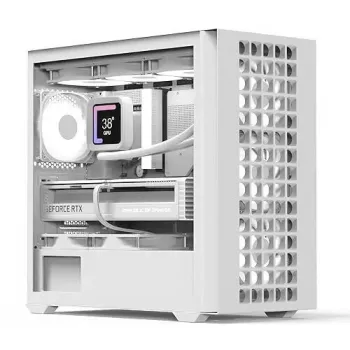 Caja de ordenador AeroCool Geh Mini D302A-G-WT-V1 Micro-ATX Blanca