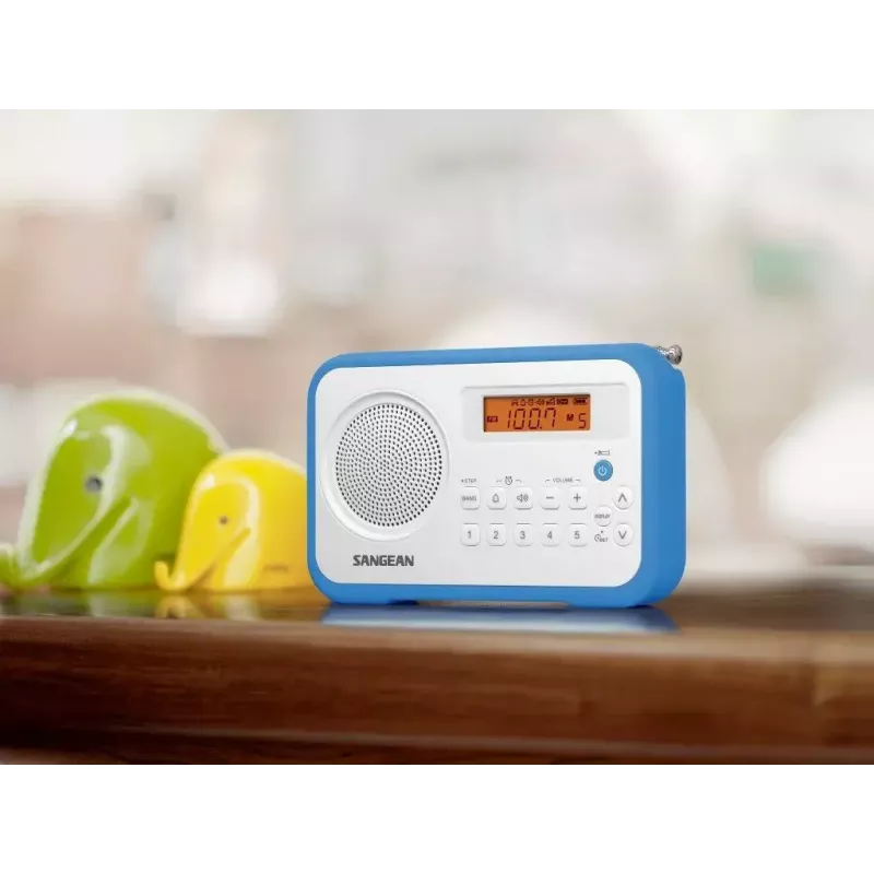 Radio portátil Sangean Traveller 180, alimentación por red/pilas