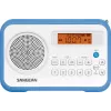 Radio portátil Sangean Traveller 180, alimentación por red/pilas