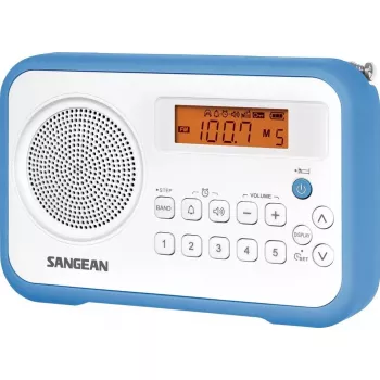 Radio portátil Sangean Traveller 180, alimentación por red/pilas